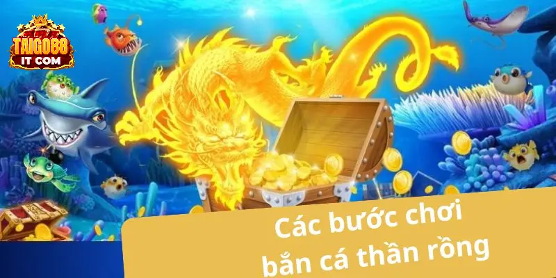 4 bước trải nghiệm bắn cá phiên bản thần rồng đơn giản