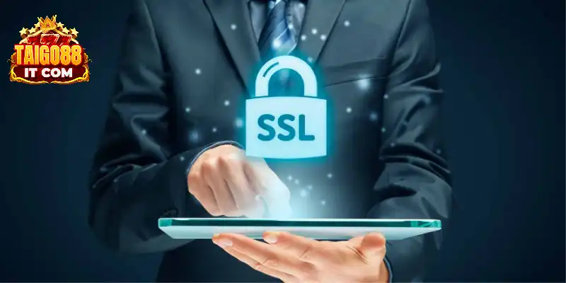 Công nghệ mã hóa SSL giúp tăng cường an toàn dữ liệu