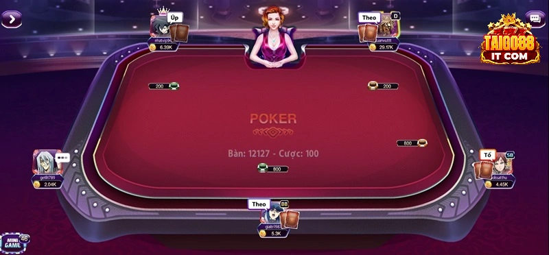 Tham gia game poker đặc sắc tại sảnh game bài 789club