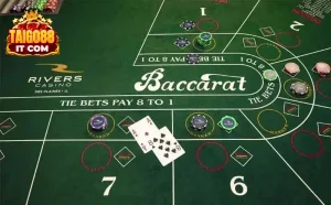 Bài Baccarat kinh điển tại go88