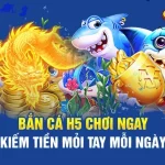 Bắn cá h5 trò chơi cá cược đỉnh cao về đại dương