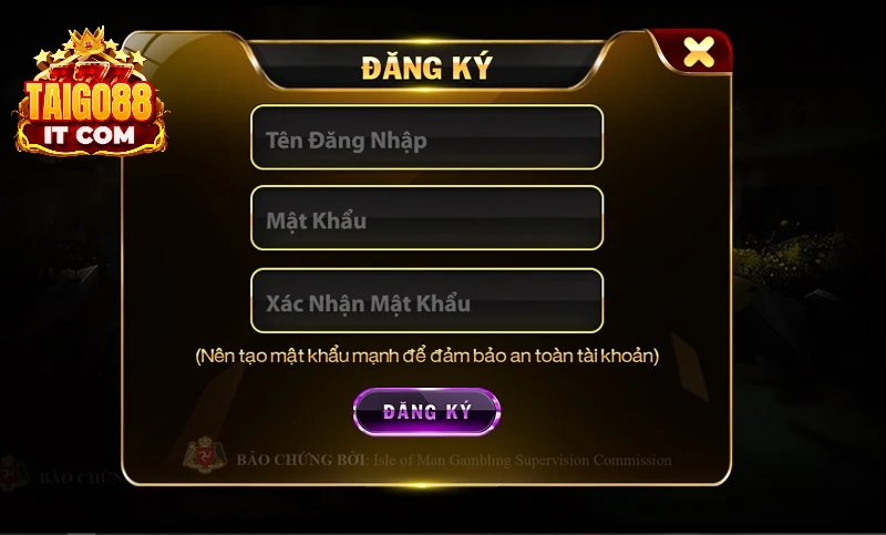 Lưu ý tránh lỗi khi tạo tài khoản hội viên cổng game go88