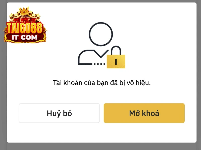 Người chơi vi phạm không thể đăng nhập go88