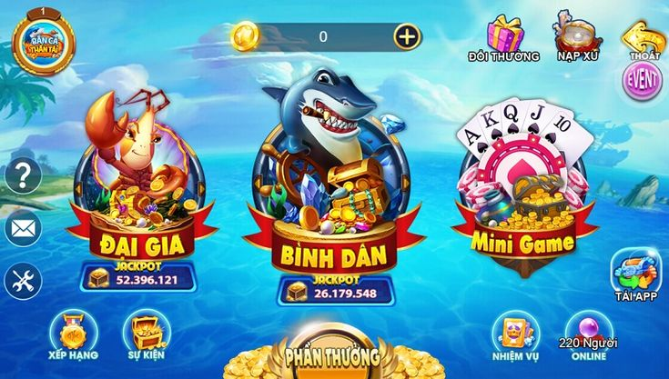 Giới thiệu về game bắn cá thần tài